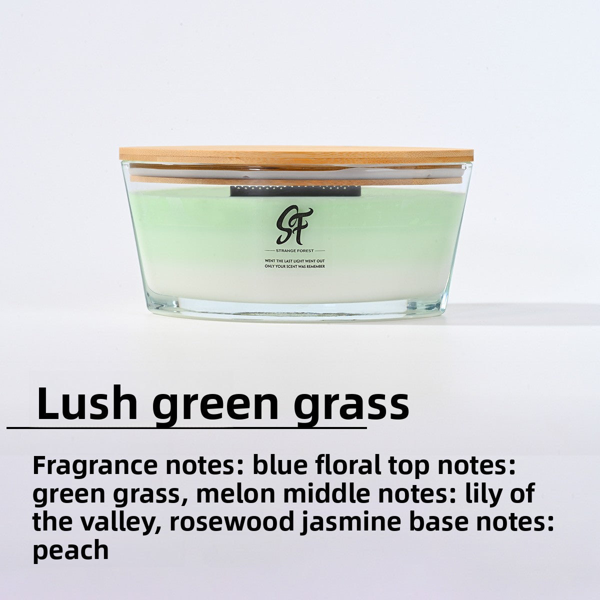 Scented Aromatherapy Candle