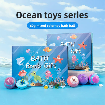 Scented Bath Salt Balls with Sea Salt