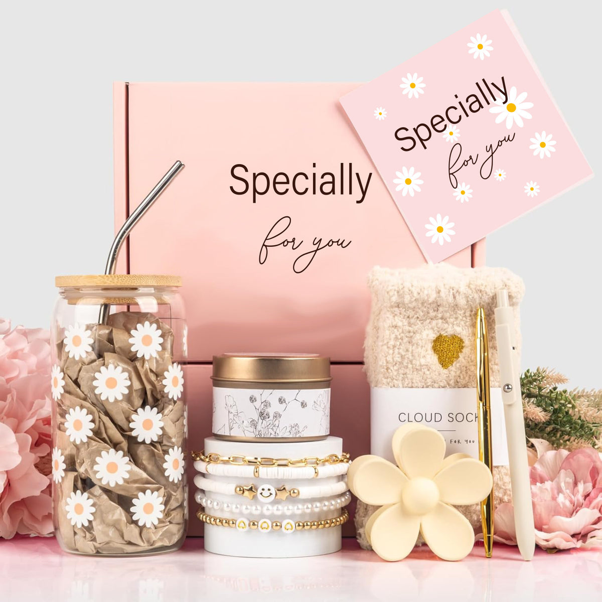 Scented Candle and Bath Gift Set