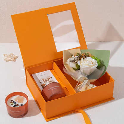 Scented candle bouquet