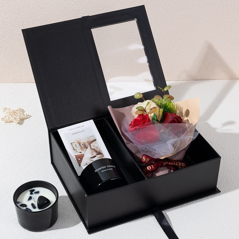 Scented candle bouquet