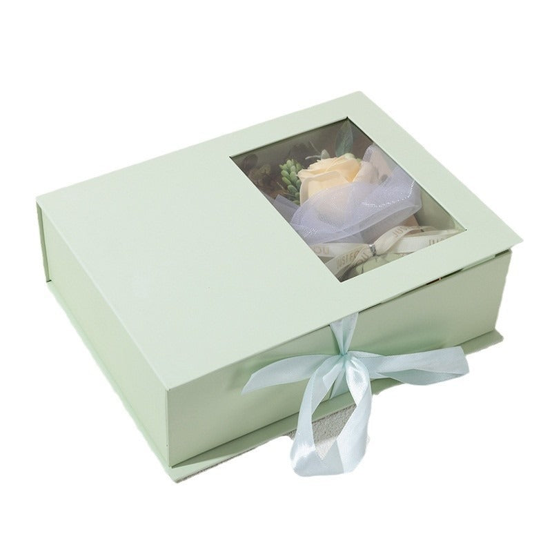 Scented candle bouquet