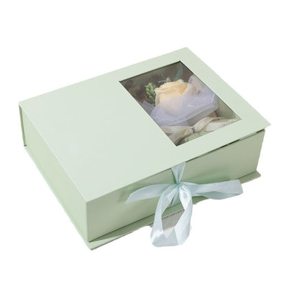 Scented candle bouquet