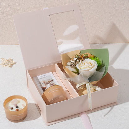 Scented candle bouquet