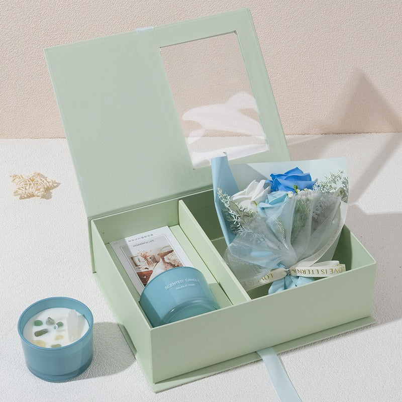 Scented candle bouquet