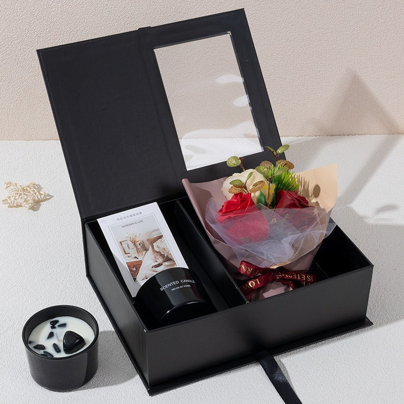 Scented candle bouquet