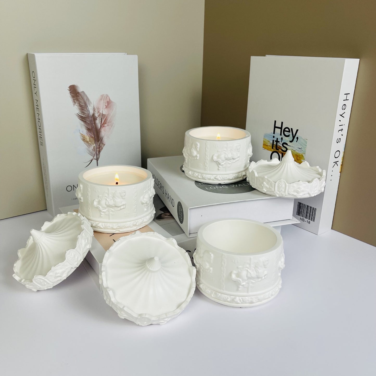 Scented Candle Empty Cup