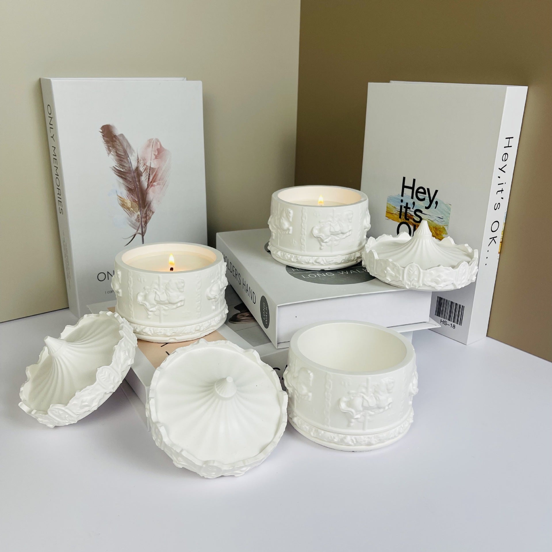 Scented Candle Empty Cup