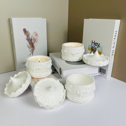 Scented Candle Empty Cup
