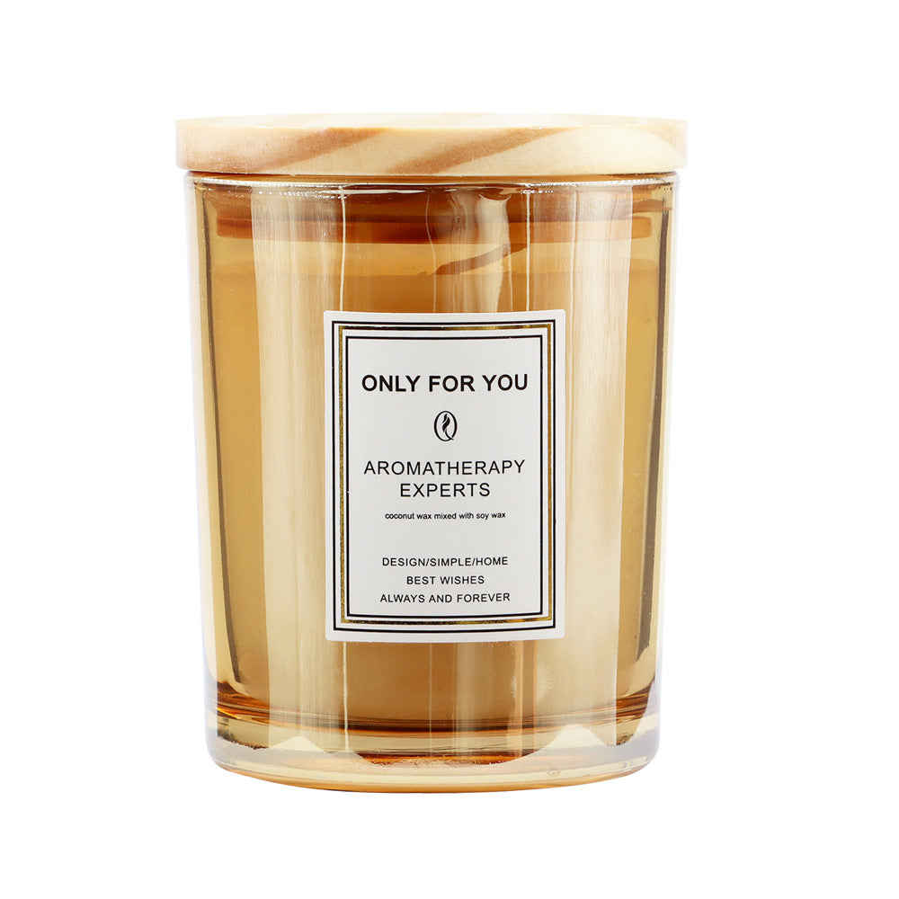 Scented candle fragrance souvenir