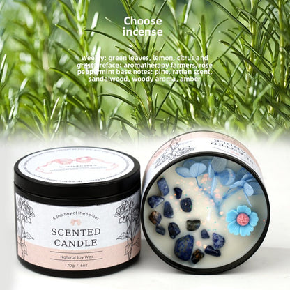Scented candle
