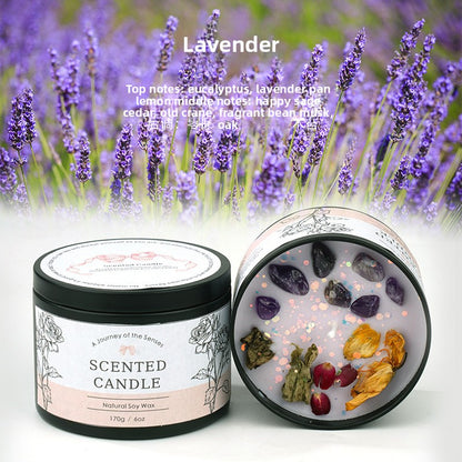 Scented candle