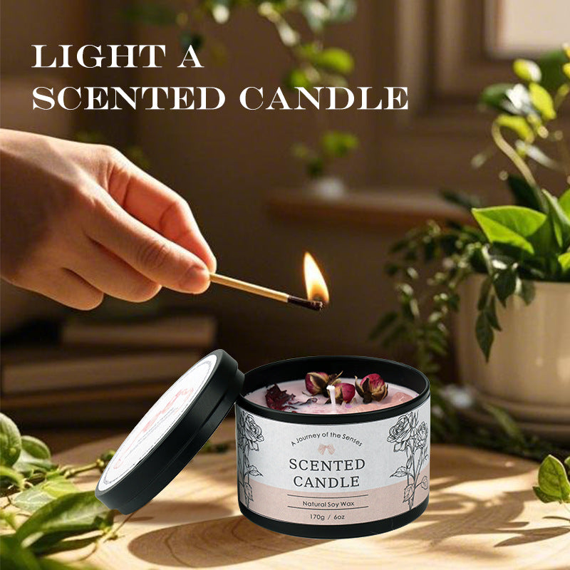 Scented candle