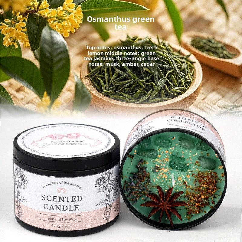 Scented candle