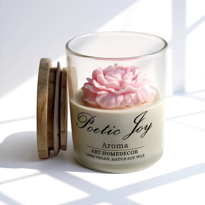 Scented candle ornaments