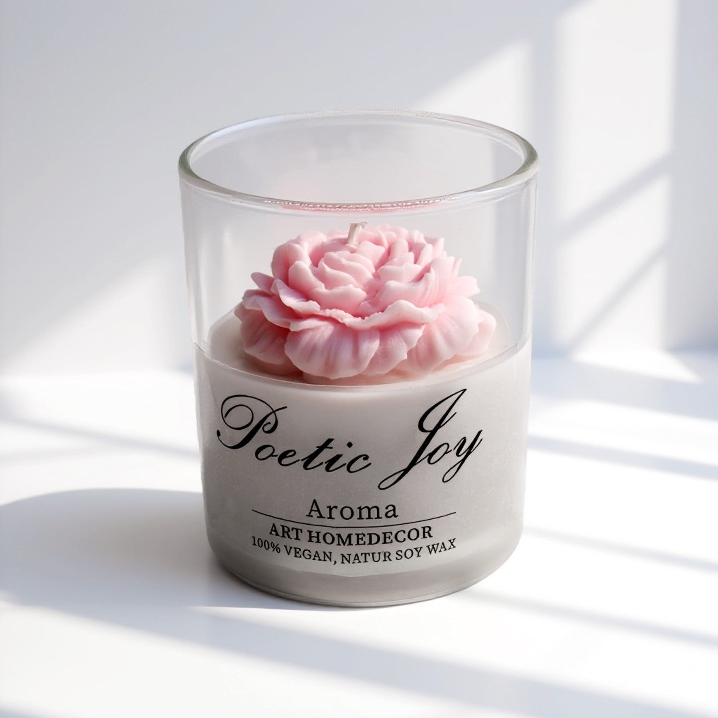 Scented candle ornaments
