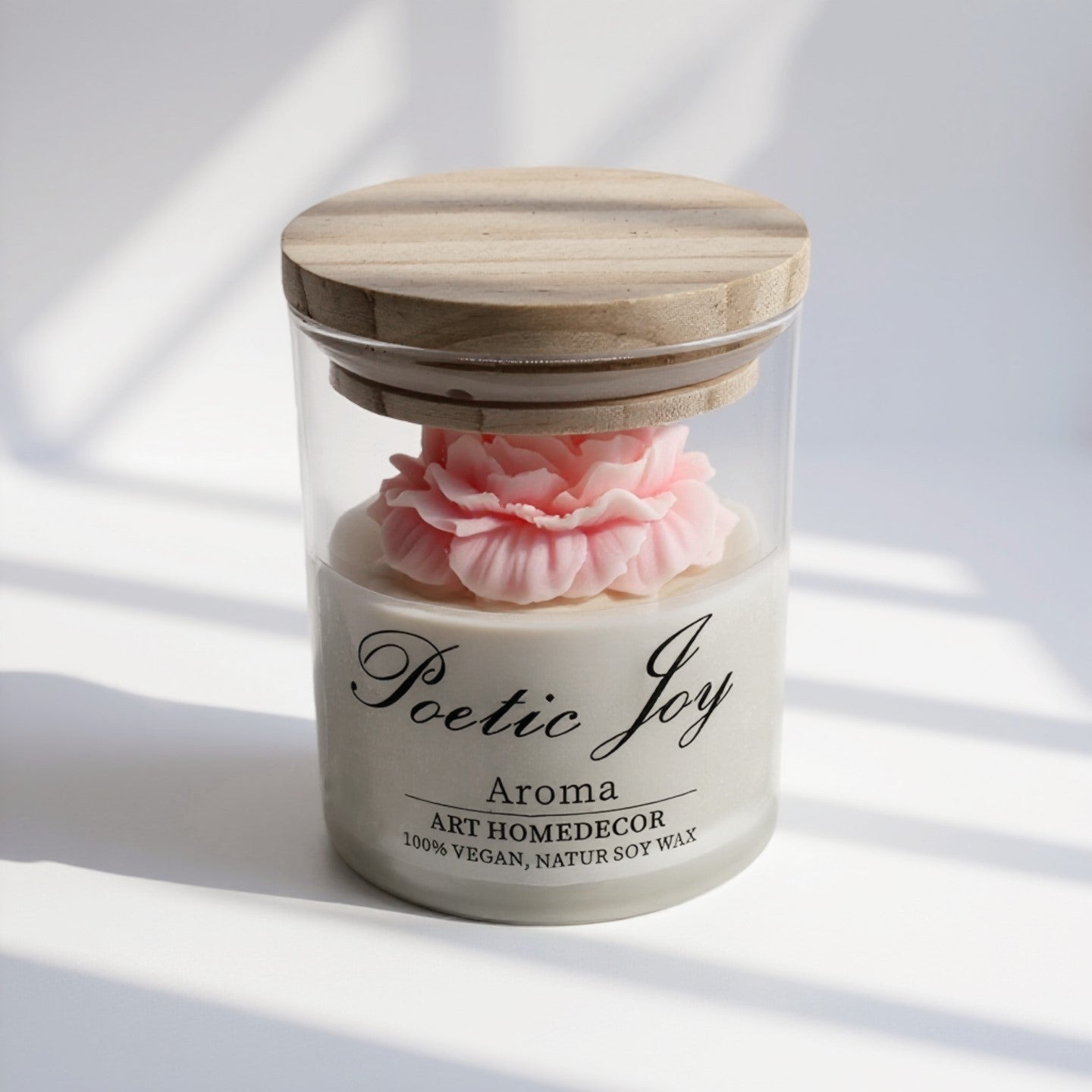 Scented candle ornaments