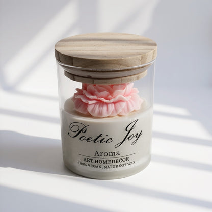 Scented candle ornaments