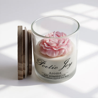 Scented candle ornaments