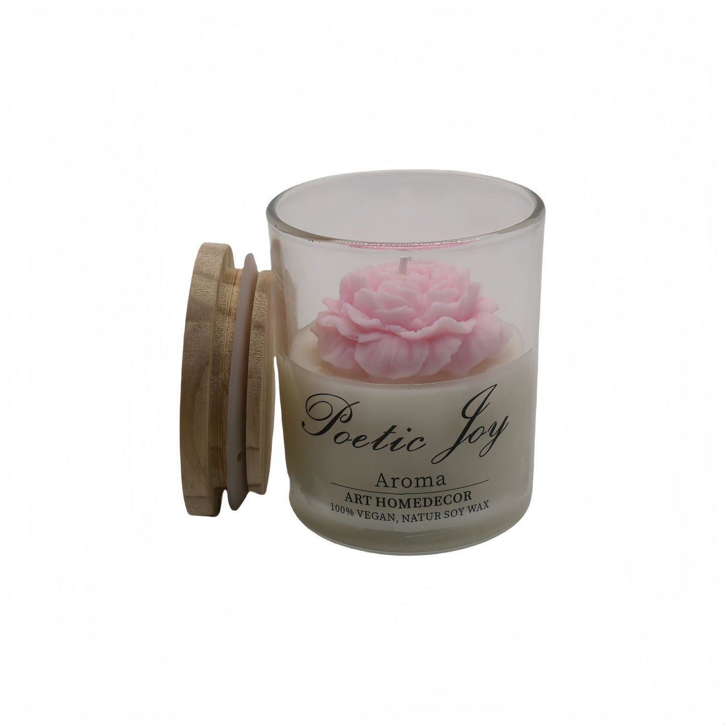 Scented candle ornaments