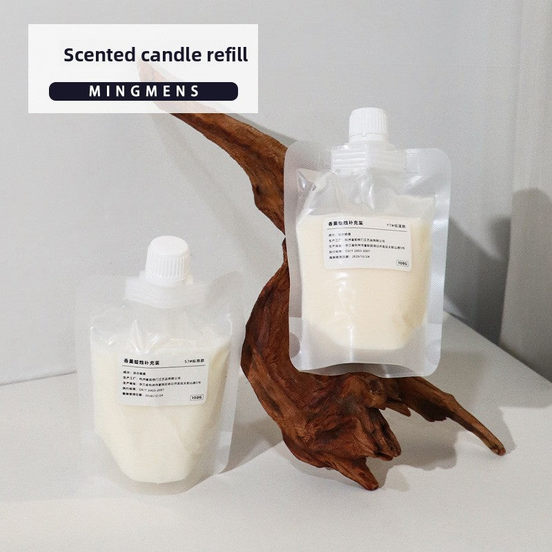 Scented Candle Refill Wax Blocks and Liquid