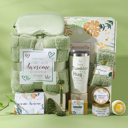 Scented candle set