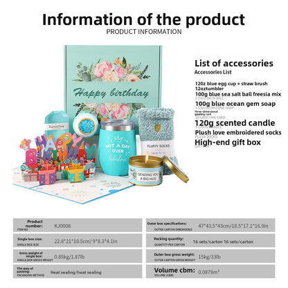 Scented candle set