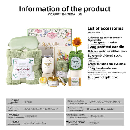 Scented candle set