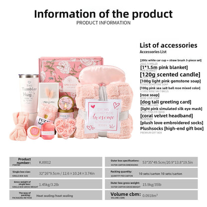 Scented candle set