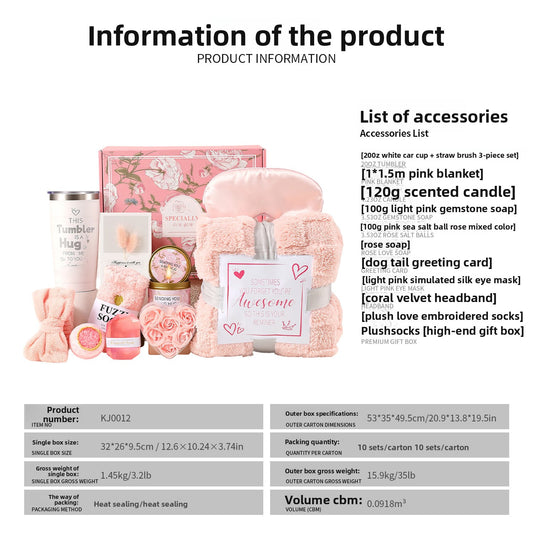 Scented candle set