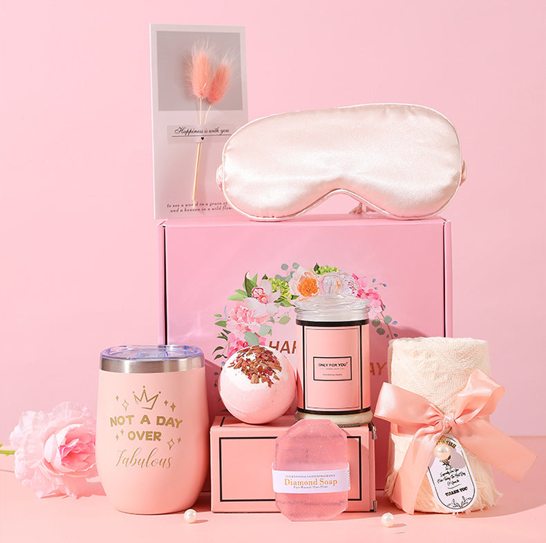 Scented candle set