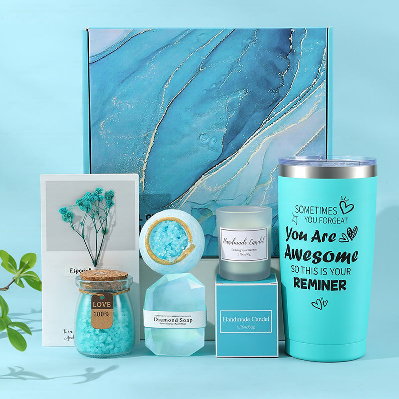 Scented candle set
