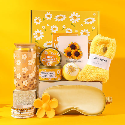 Scented candle set