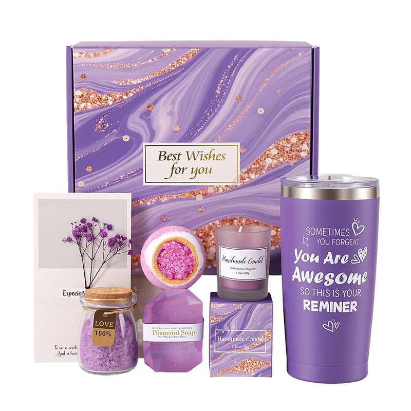 Scented candle set