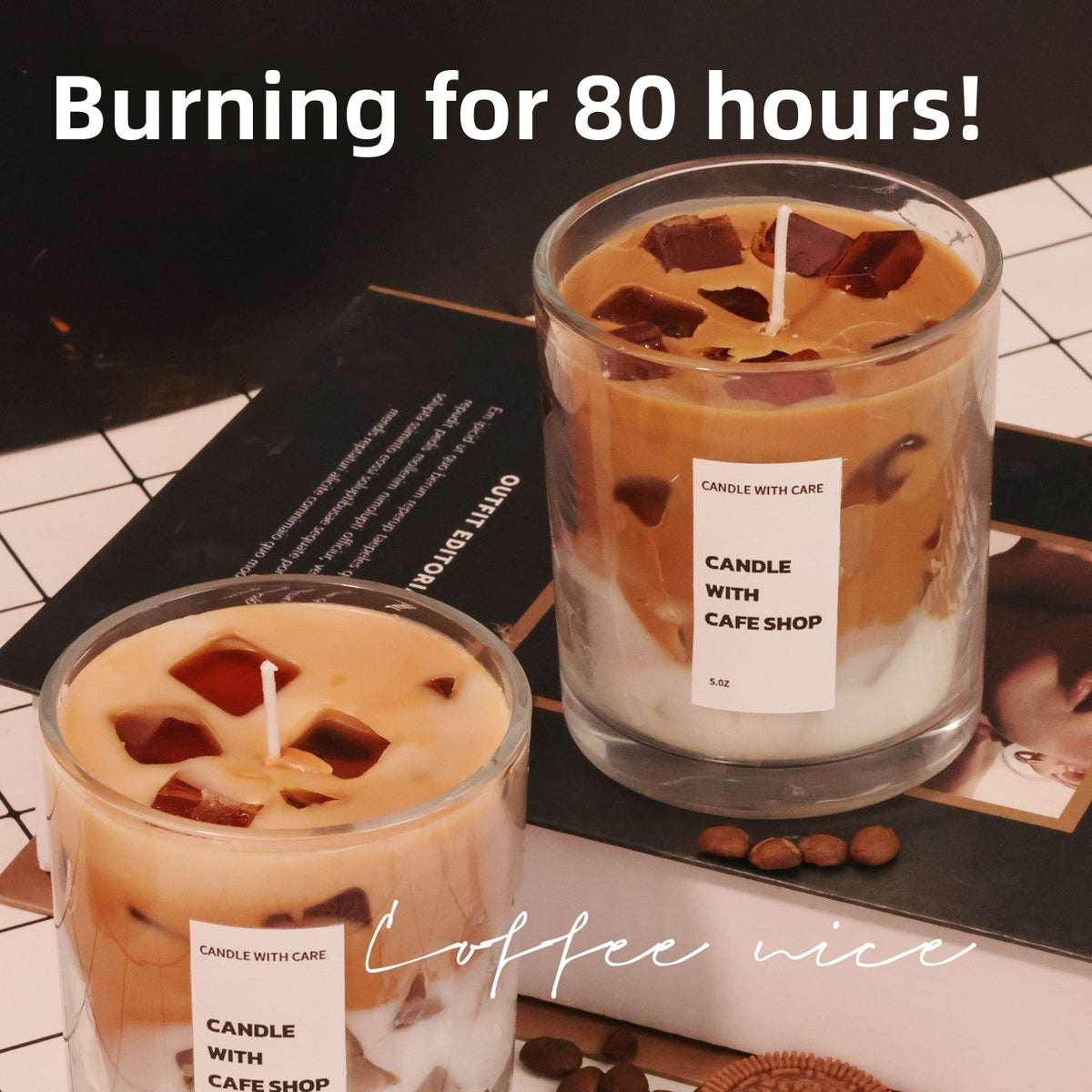 scented candle