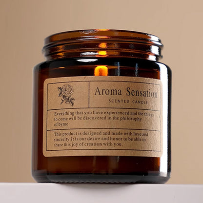 scented candle