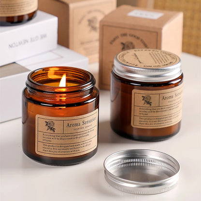 scented candle