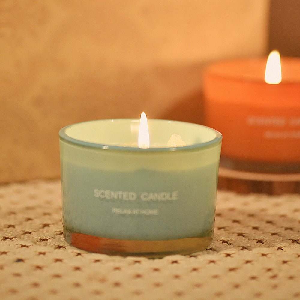 Scented candles for bedroom decoration
