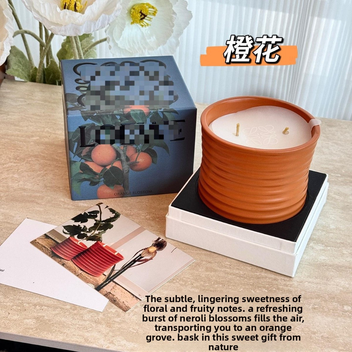 Scented Candles Set