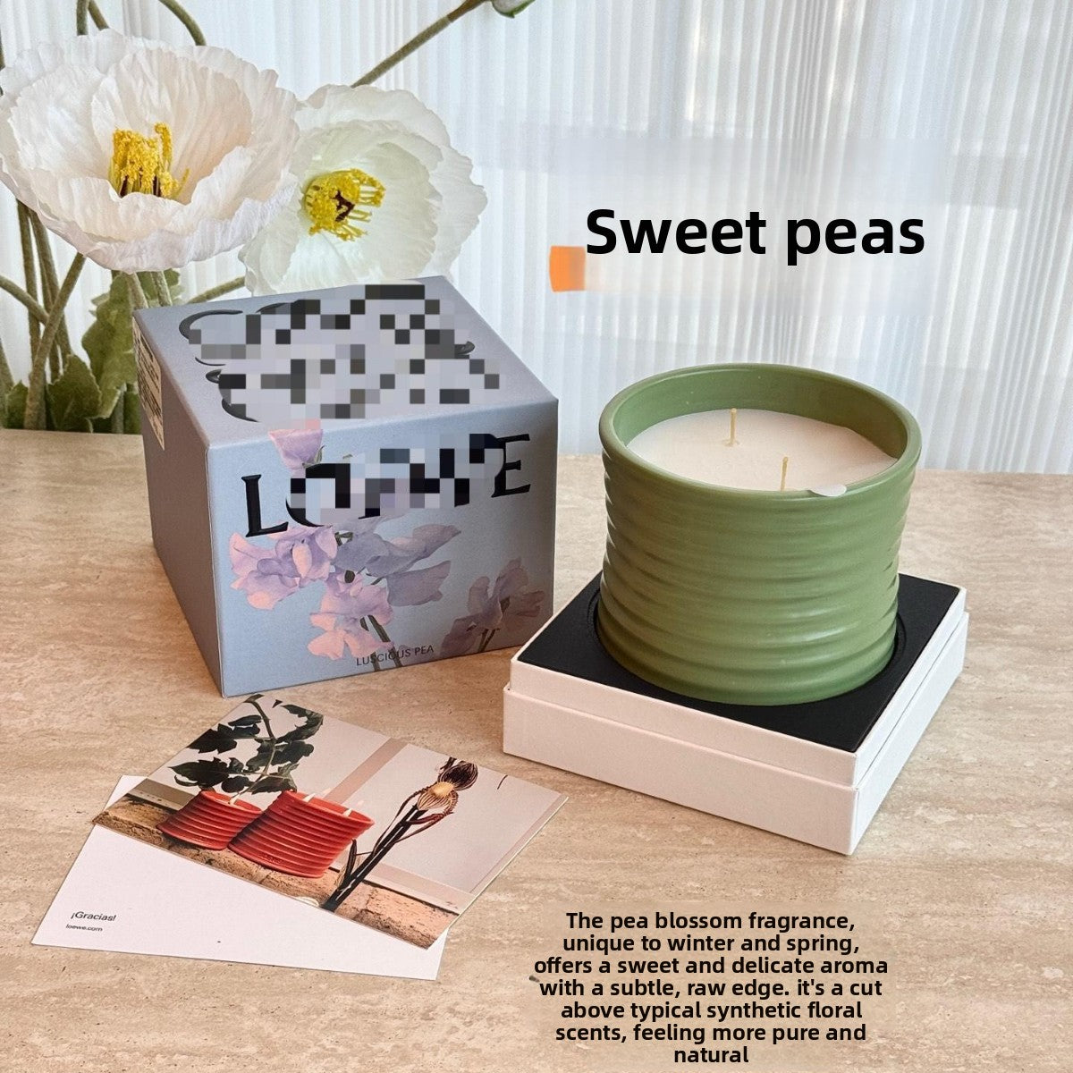 Scented Candles Set