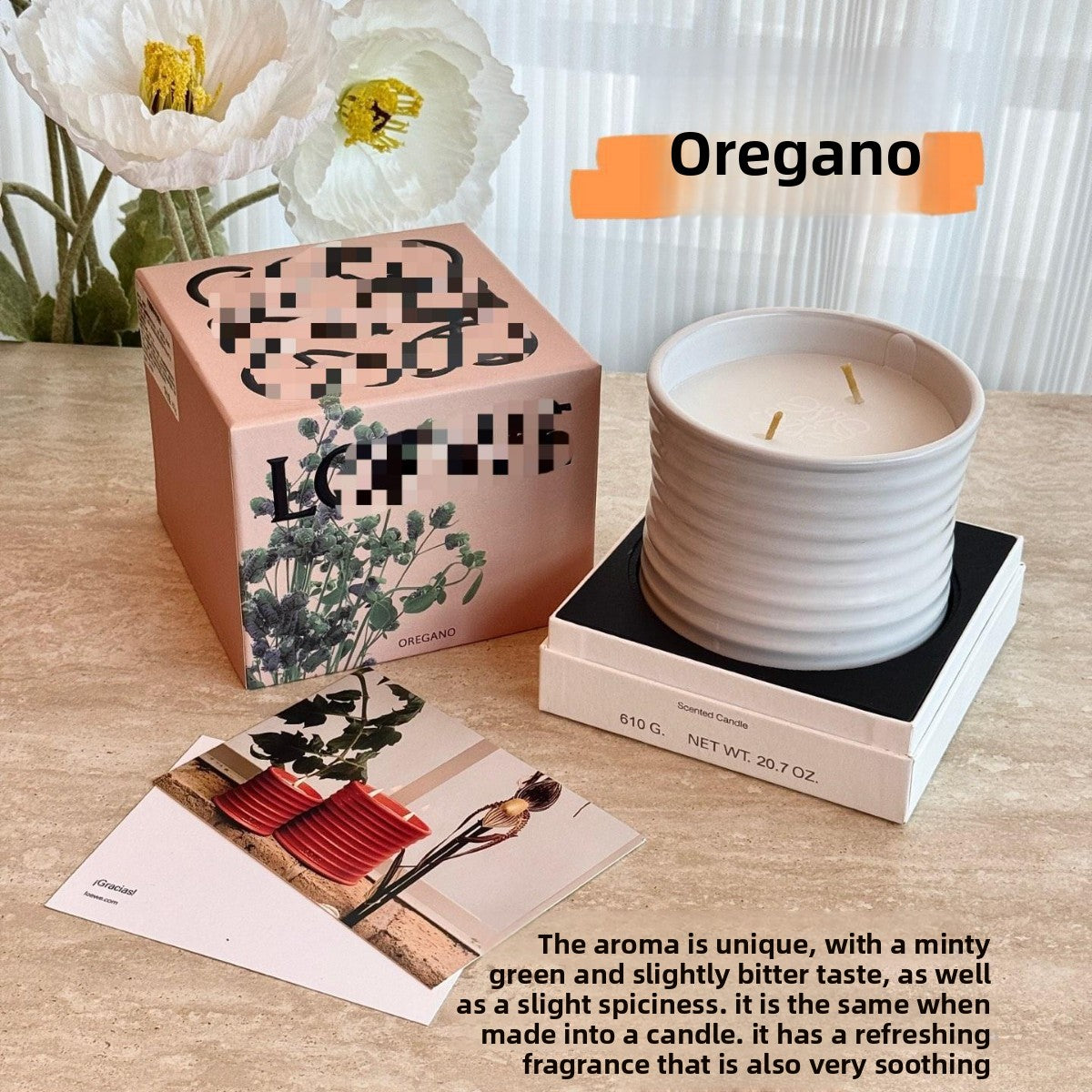 Scented Candles Set