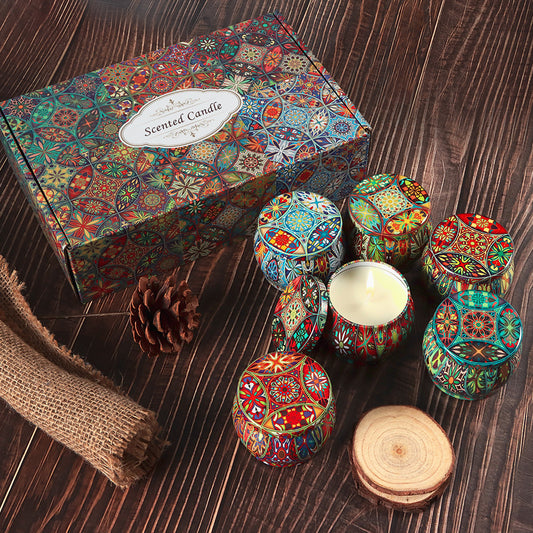 Scented candles