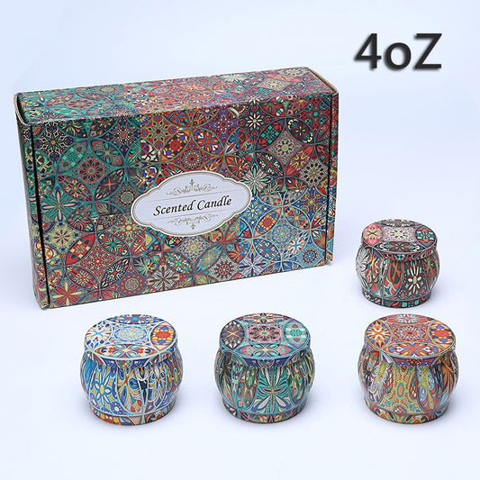 Scented candles
