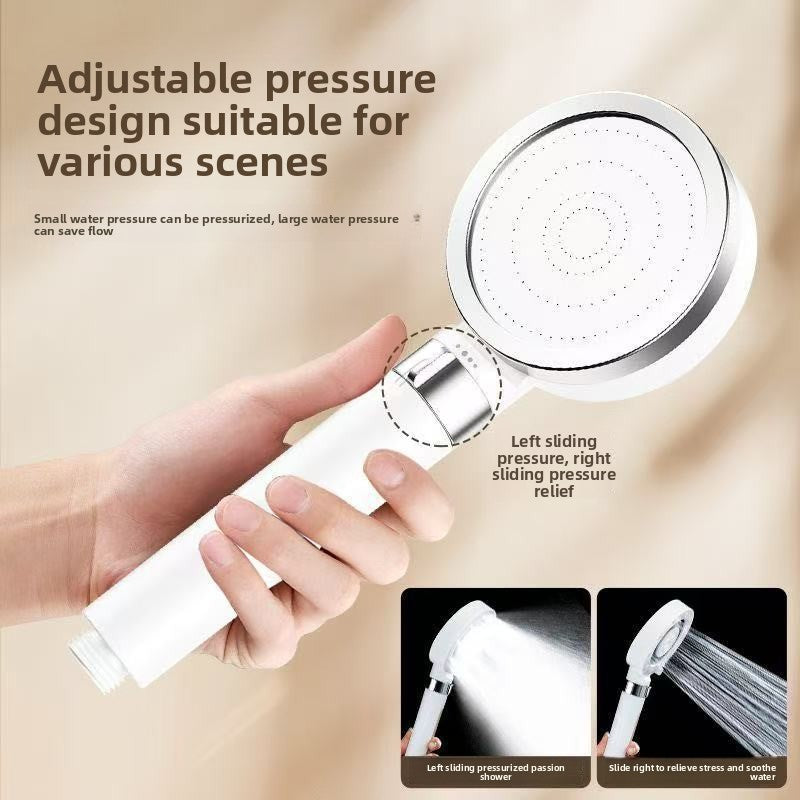 Scented filter shower head for skin care and beauty use