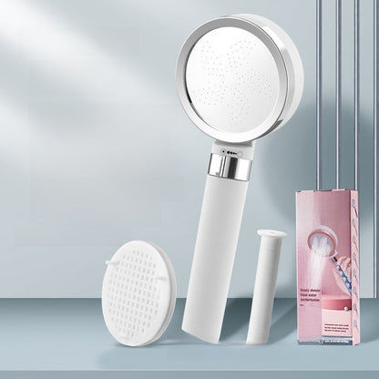 Scented filter shower head for skin care and beauty use