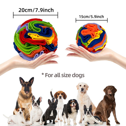 Scented Pet Puzzle Toy