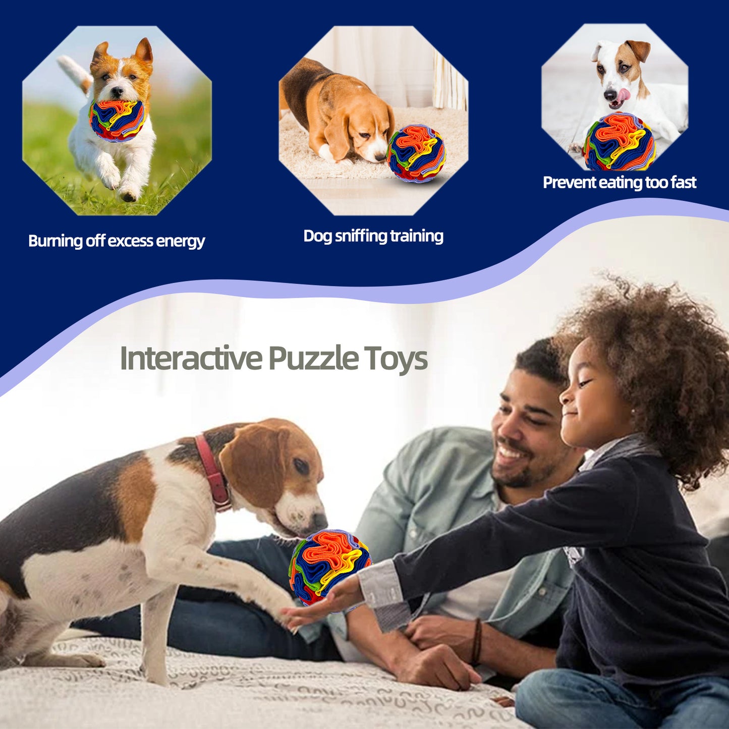 Scented Pet Puzzle Toy