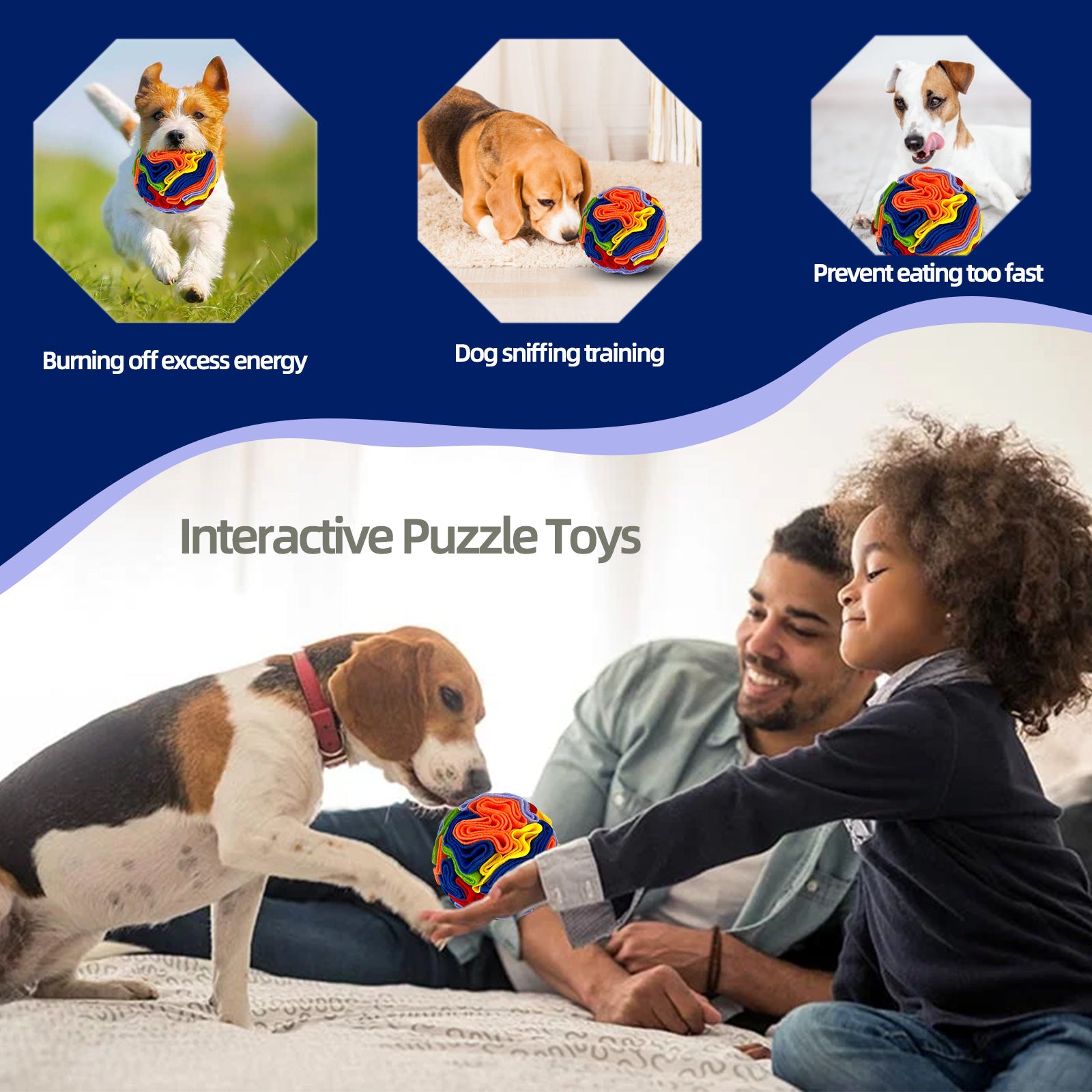 Scented Pet Puzzle Toy