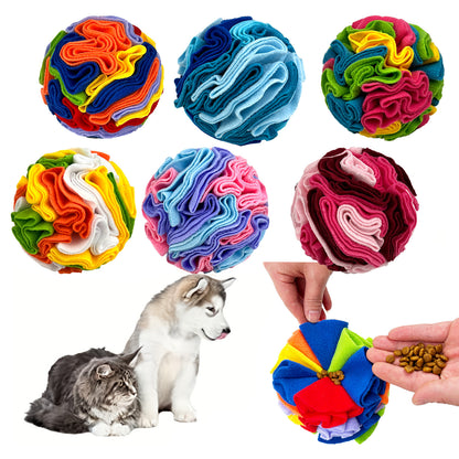 Scented Pet Puzzle Toy