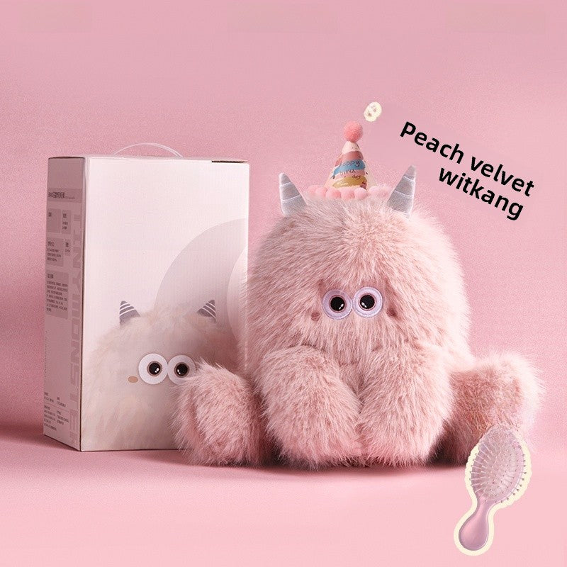 Scented Plush Doll with Fragrance Refills